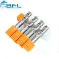 BFL CNC Fresadora Herramientas 3 flautas Aluminio corte carburo de tungsteno molino de extremo